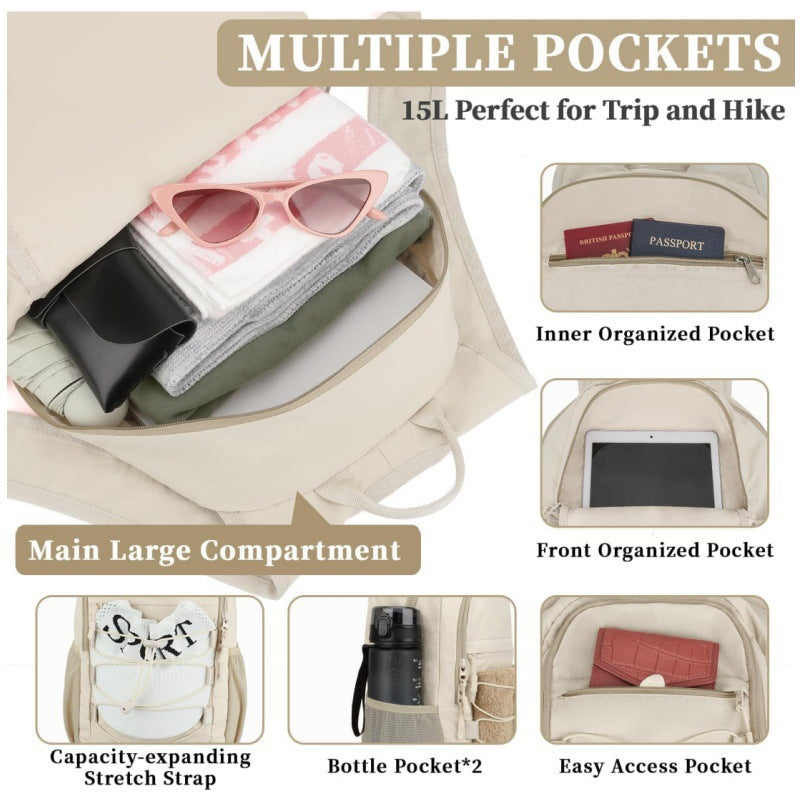 Multifunctional Outdoor Backpack LoungeYard — product view 4