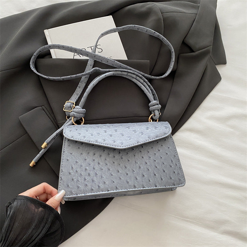 Structured Leather Handbag — product view 2
