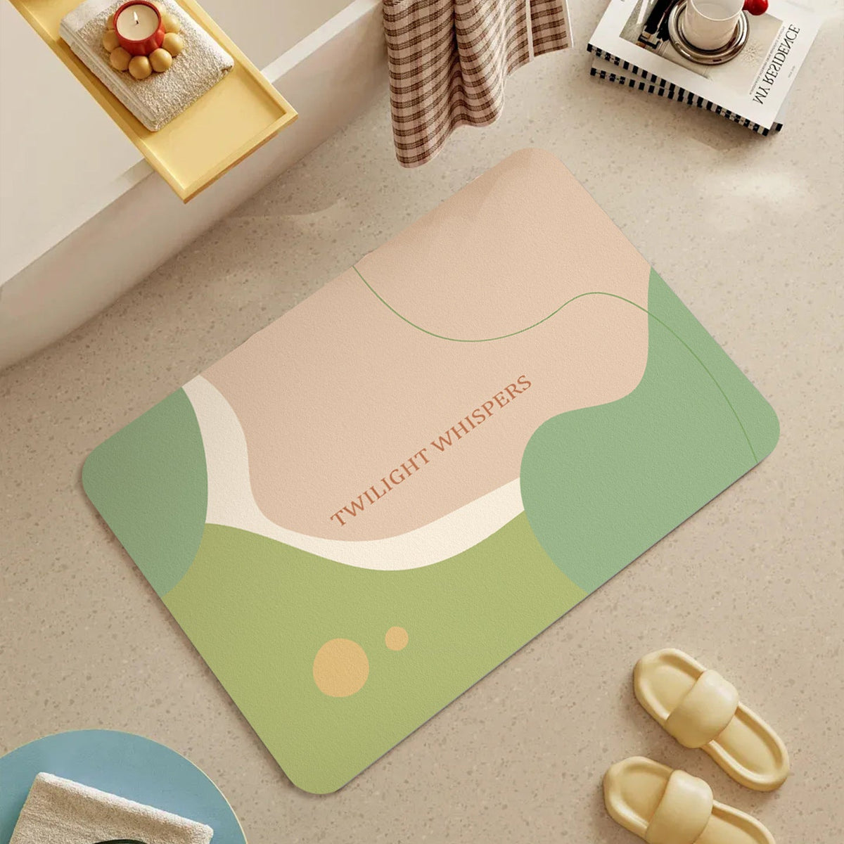 Bathroom Mat — product view 1
