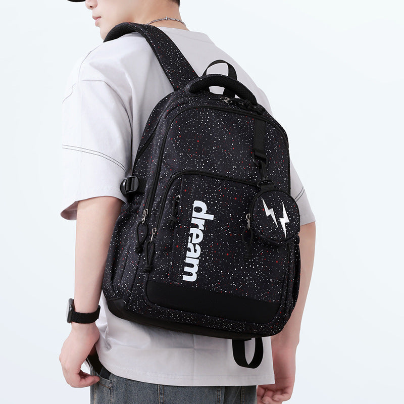 Functional Adventure Backpack LoungeYard — product view 3