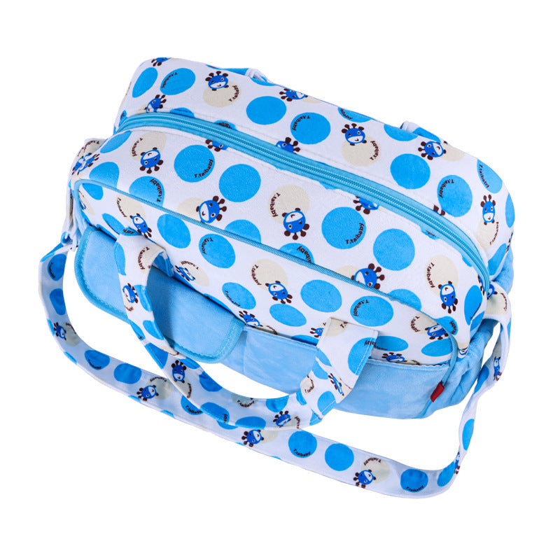 Diaper bag with extra compartments LoungeYard — product view 4
