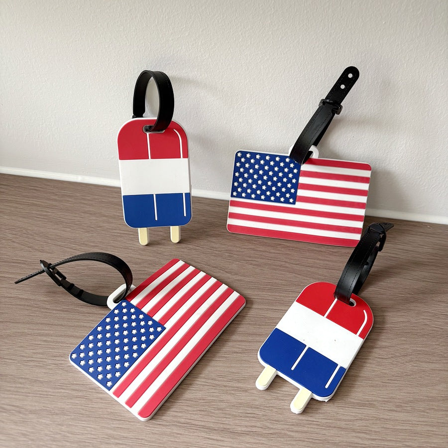 Travel Luggage Tag LoungeYard — product view 2