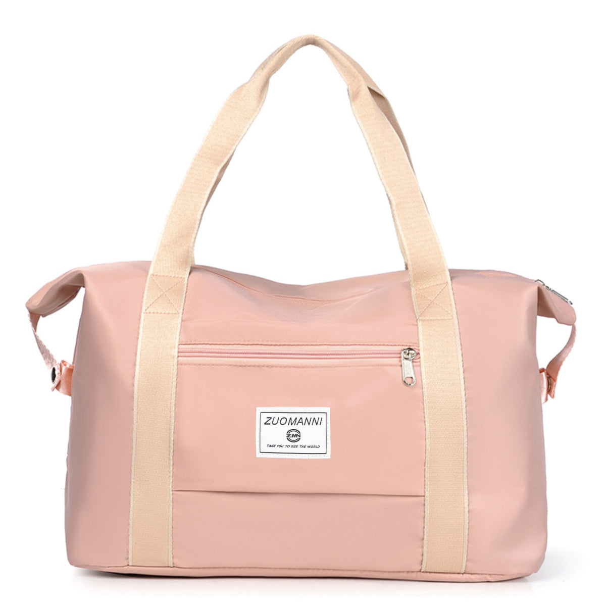 Sporty Travel Bag With Insulated Compartment LoungeYard — product view 6