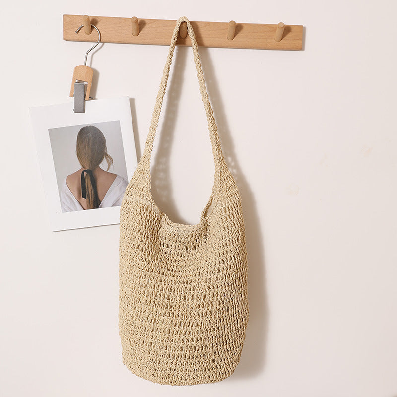 Handmade knitted bag LoungeYard — product view 6