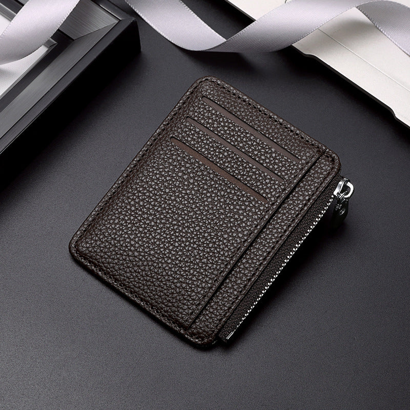 Premium Leather Cardholder — product view 1