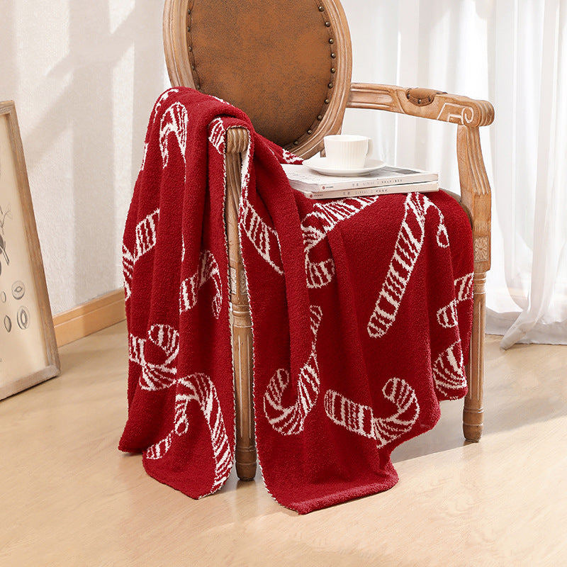Festive Cozy Throw Blanket LoungeYard — product view 3