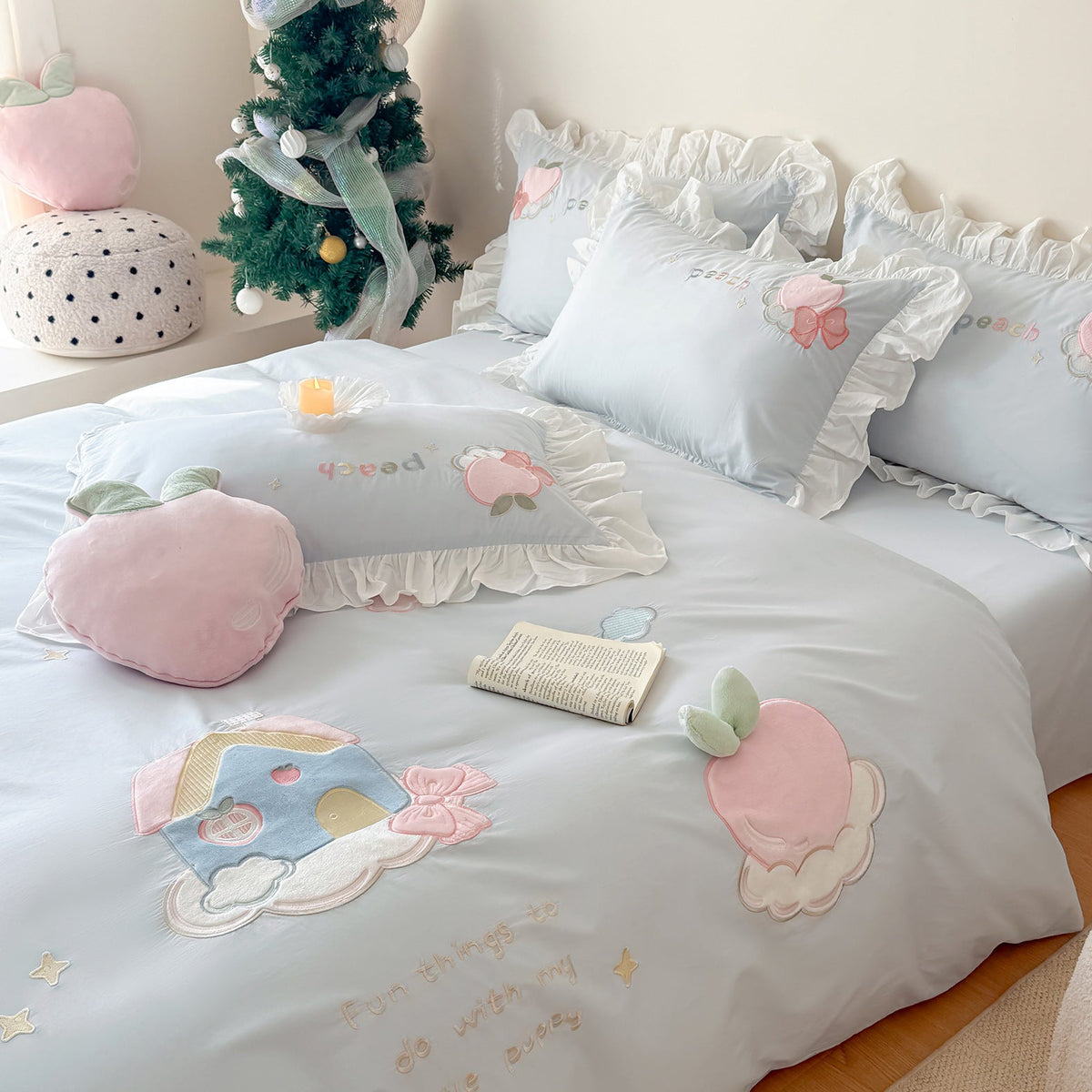 Romantic bedding set — product view 7