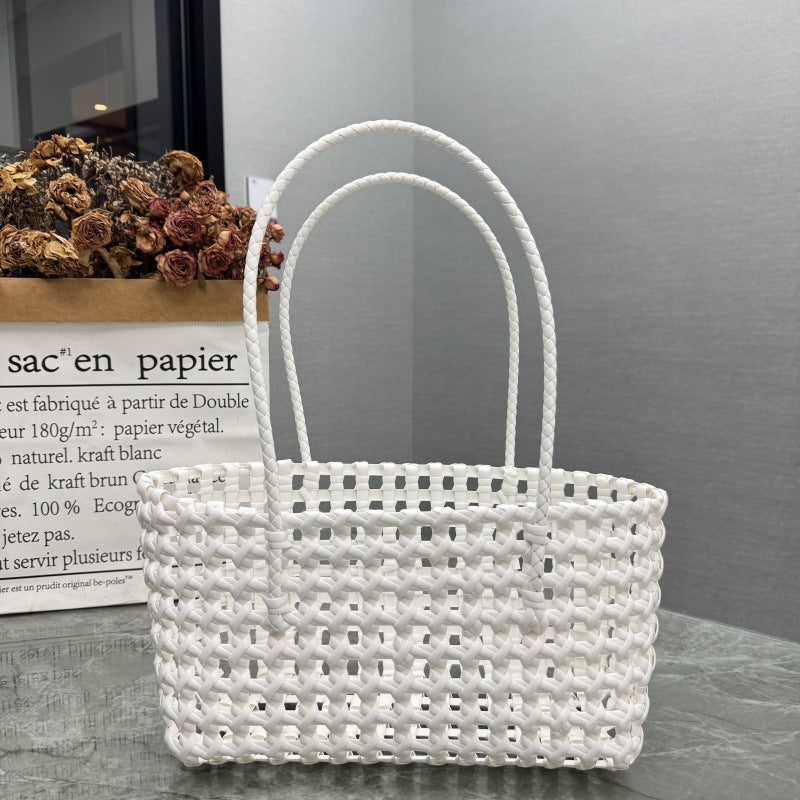 Handmade wicker bag LoungeYard — product view 7