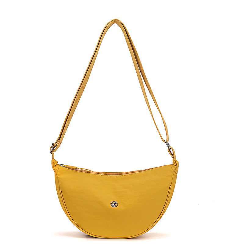 Stylish Half-Moon Crossbody Bag LoungeYard — product view 2