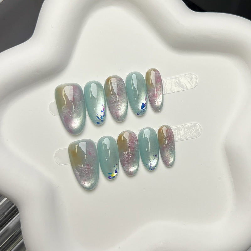 Artistic Gradient Press-On Nails — product view 2