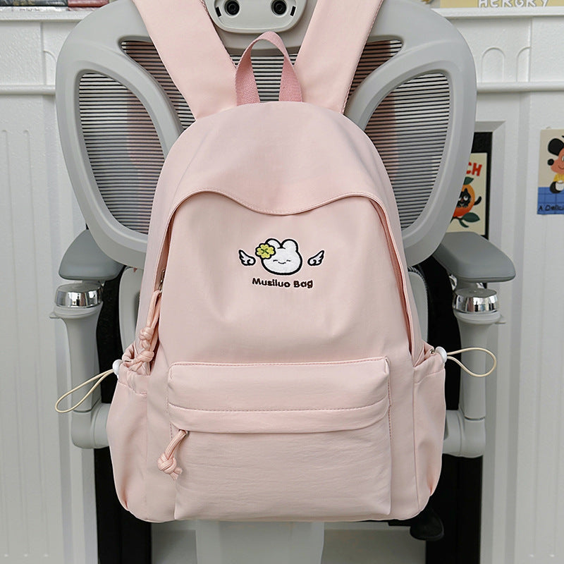 Playful Cloud-Embellished Backpack LoungeYard — product view 7