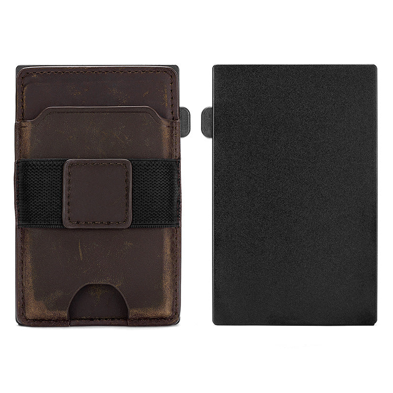 Minimalist Leather Cardholder LoungeYard — product view 3