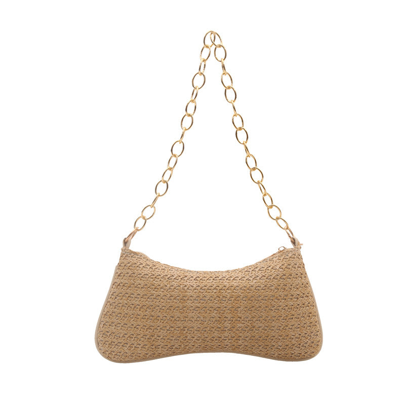 Woven Handbag — product view 1