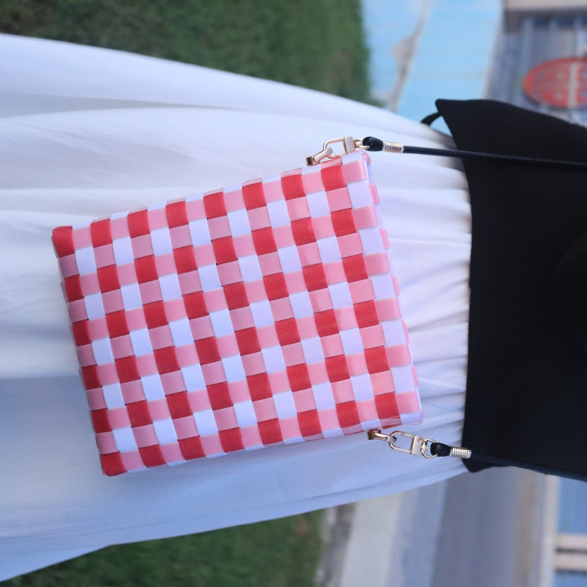 Woven Shoulder Bag LoungeYard — product view 3