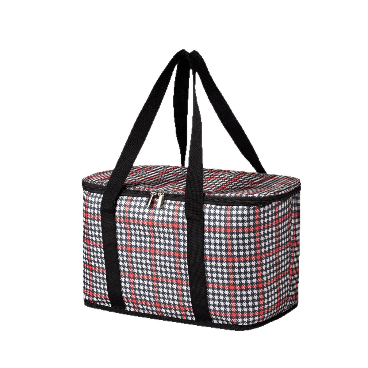Unisex cooler bag with insulated interior and sturdy handles LoungeYard — product view 1