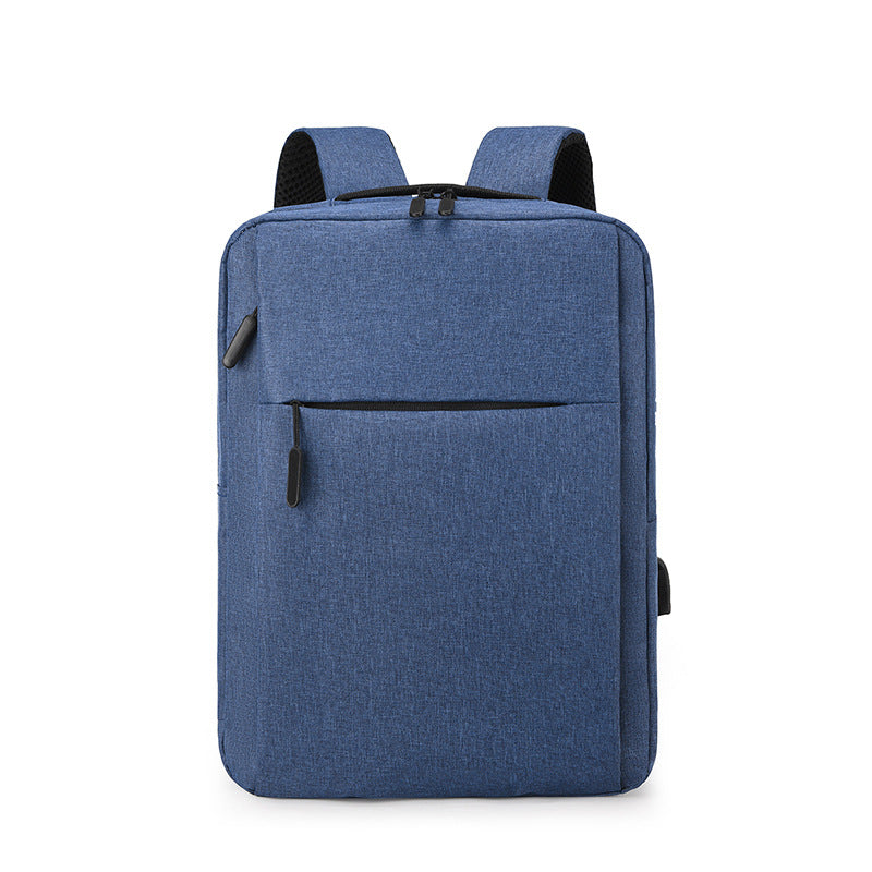 Sleek Minimalist Laptop Backpack LoungeYard — product view 4