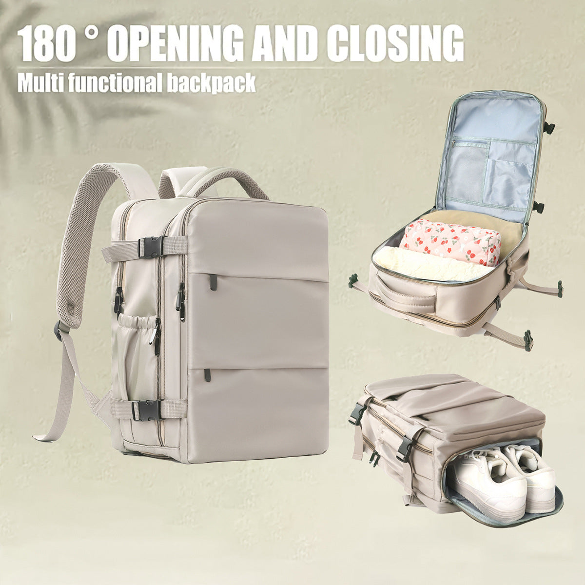 Multifunctional Travel Bag LoungeYard — product view 1