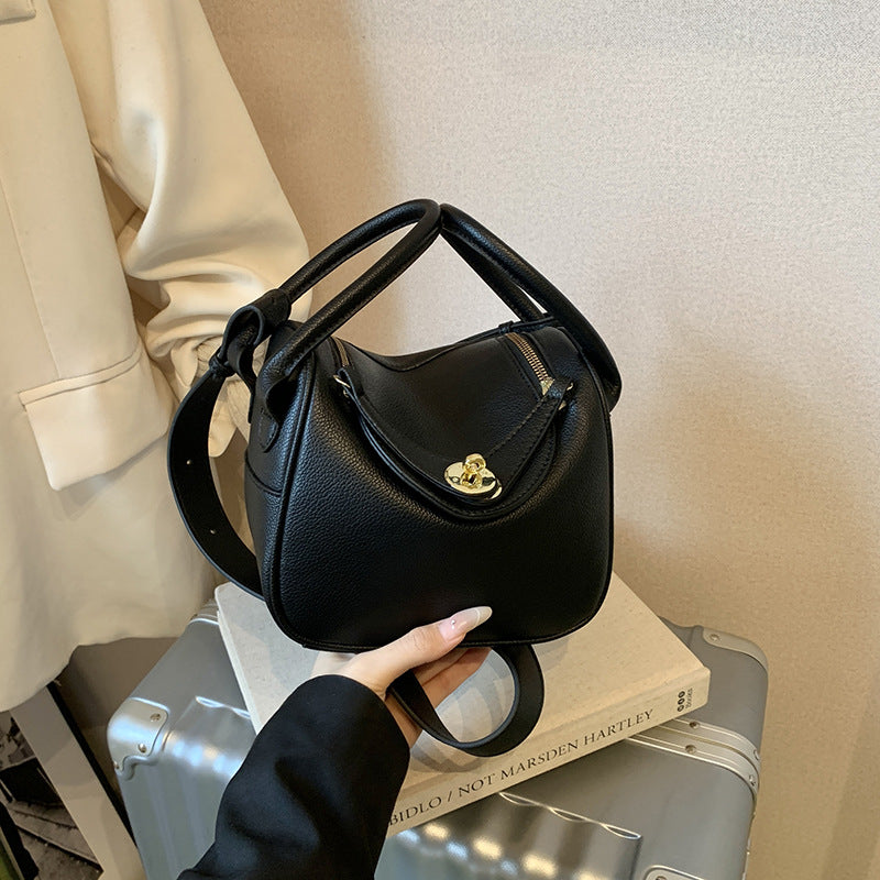 Chic Textured Handbag LoungeYard — product view 1