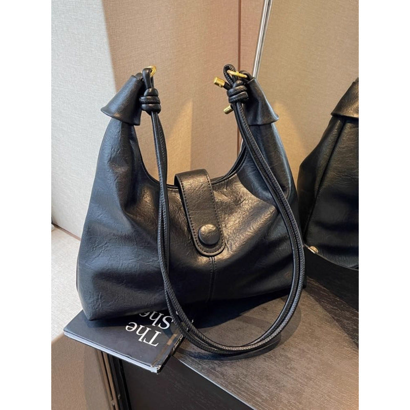 Luxe Casual Hobo Bag LoungeYard — product view 2