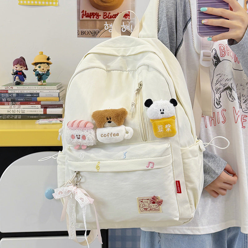 Fun Plush Character Backpack LoungeYard — product view 1