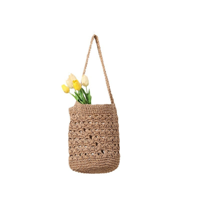 Handcrafted Macrame Shopper Bag LoungeYard — product view 5
