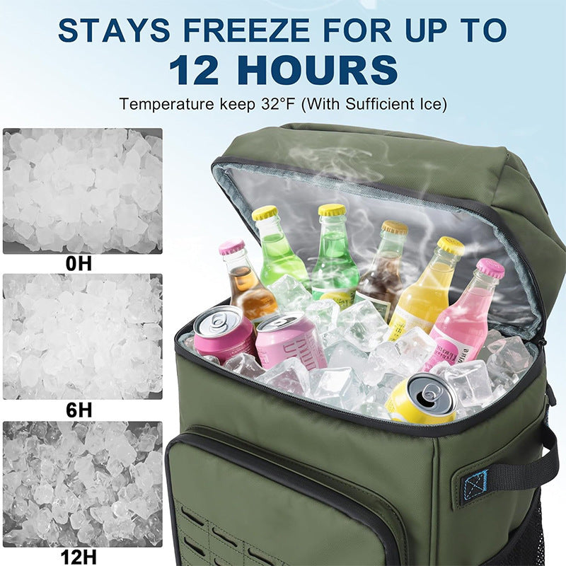 Insulated Multi-Function Backpack Bag LoungeYard — product view 3
