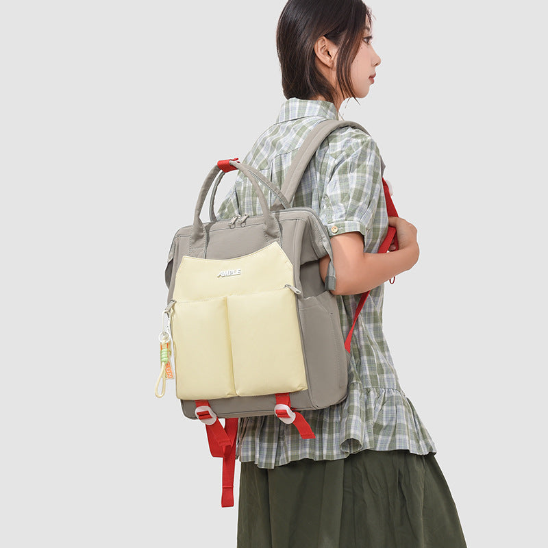 Multi-Pocket Versatile Backpack LoungeYard — product view 2
