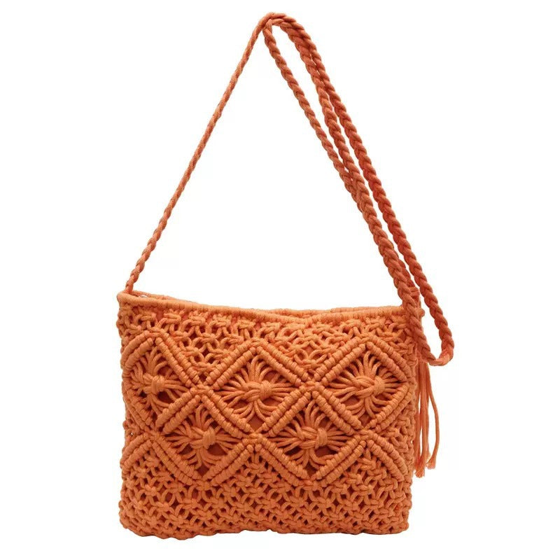 Macramé Shoulder Bag LoungeYard — product view 5