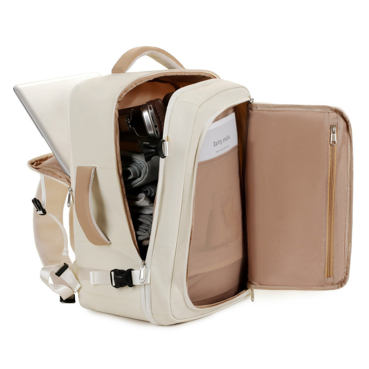 Compact Travel Hardshell Backpack — product view 3