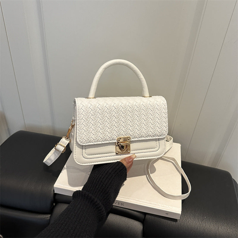 Woven Handheld Satchel — product view 1