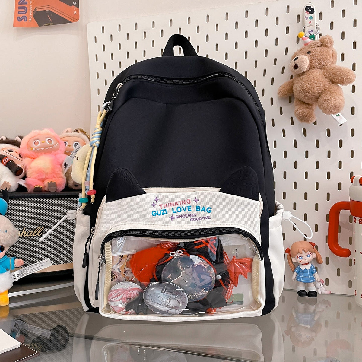 Cat-Ear Design Backpack — product view 3