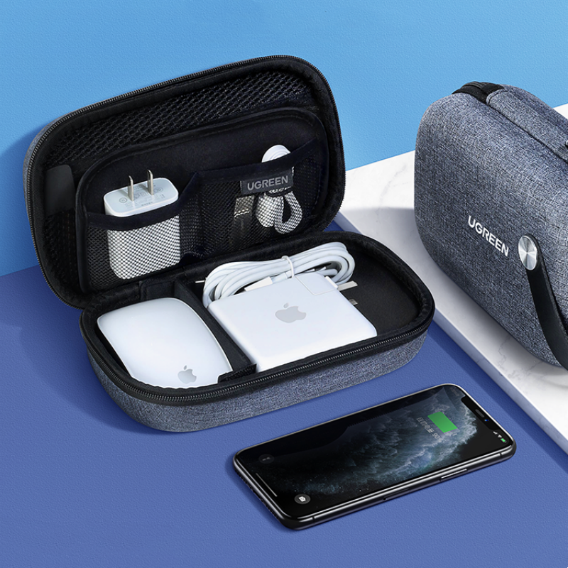 LoungeYard | Shockproof Hard Shell Portable Multifunctional Travel Digital Storage Bag — product view 1