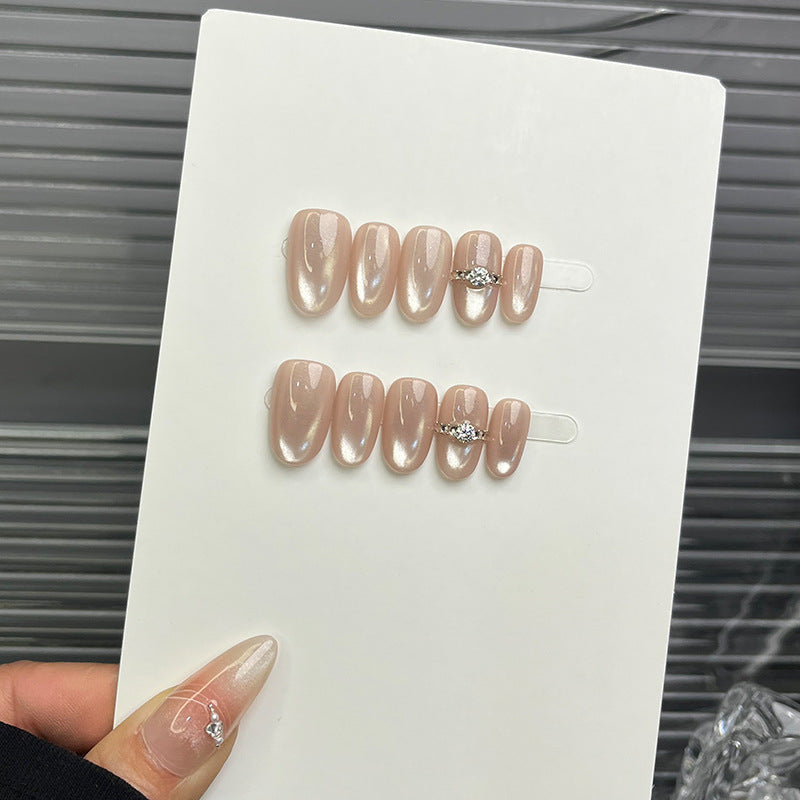 Glossy Press-On Nail Set — product view 2