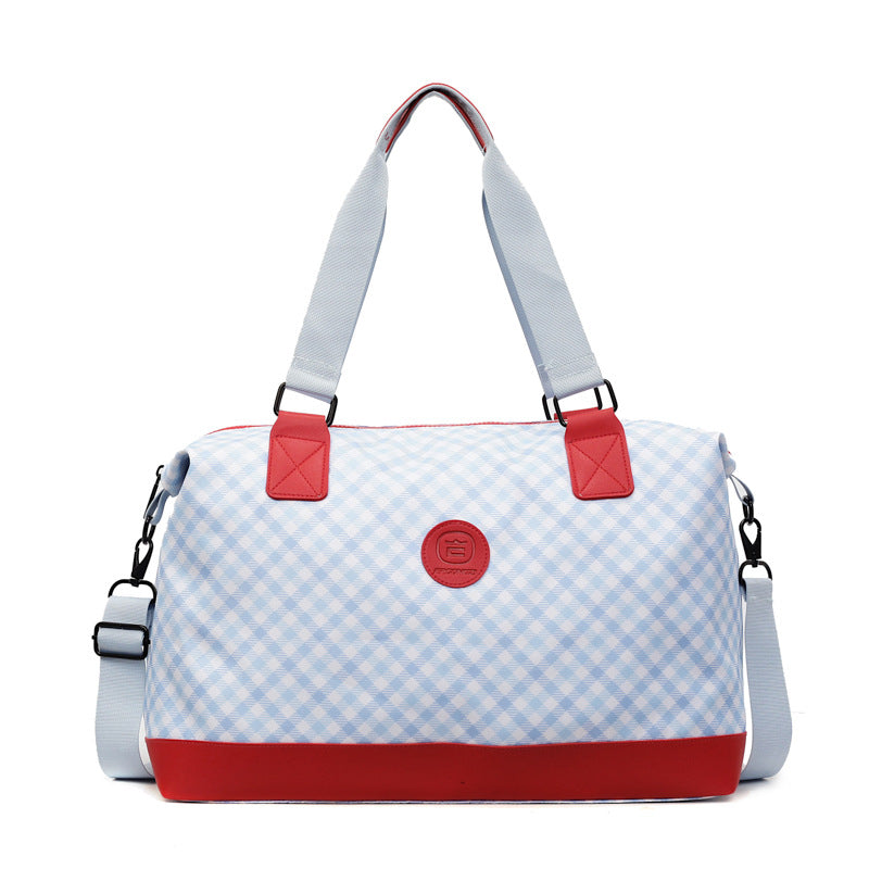 Sporty Travel Bag With Durable Surface LoungeYard — product view 5