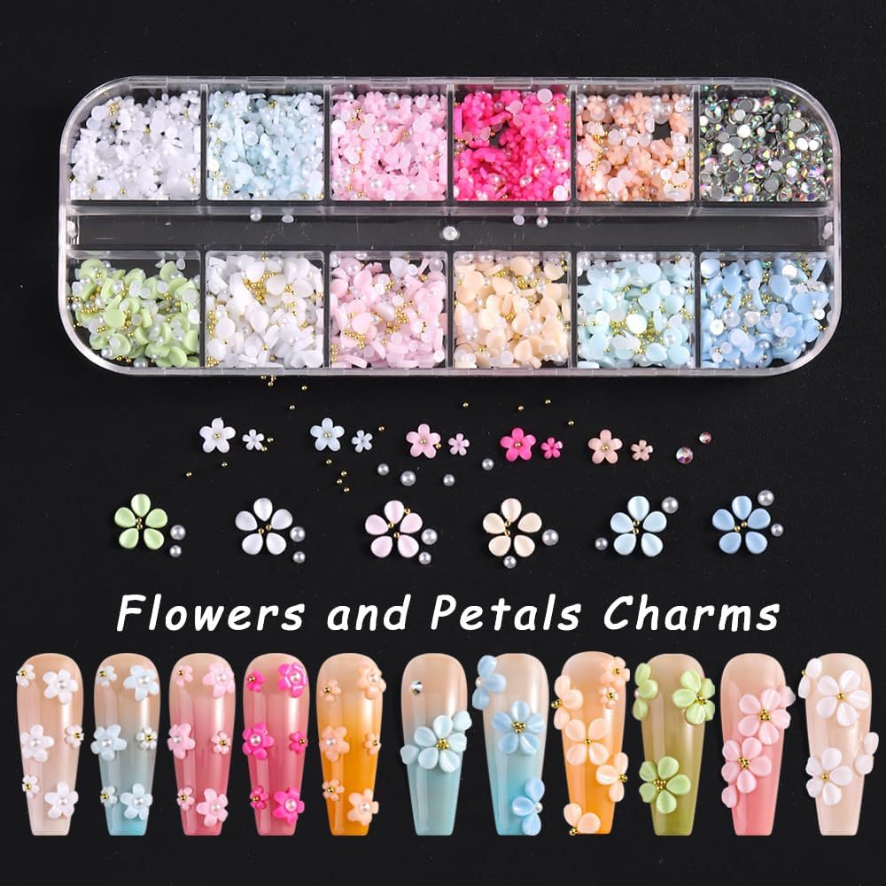 Floral Crafting Embellishments — product view 3