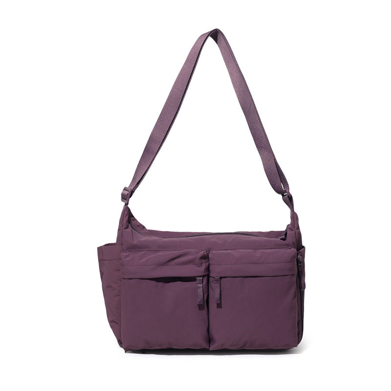 Multi-Functional Crossbody Bag with Dual Compartments LoungeYard — product view 2