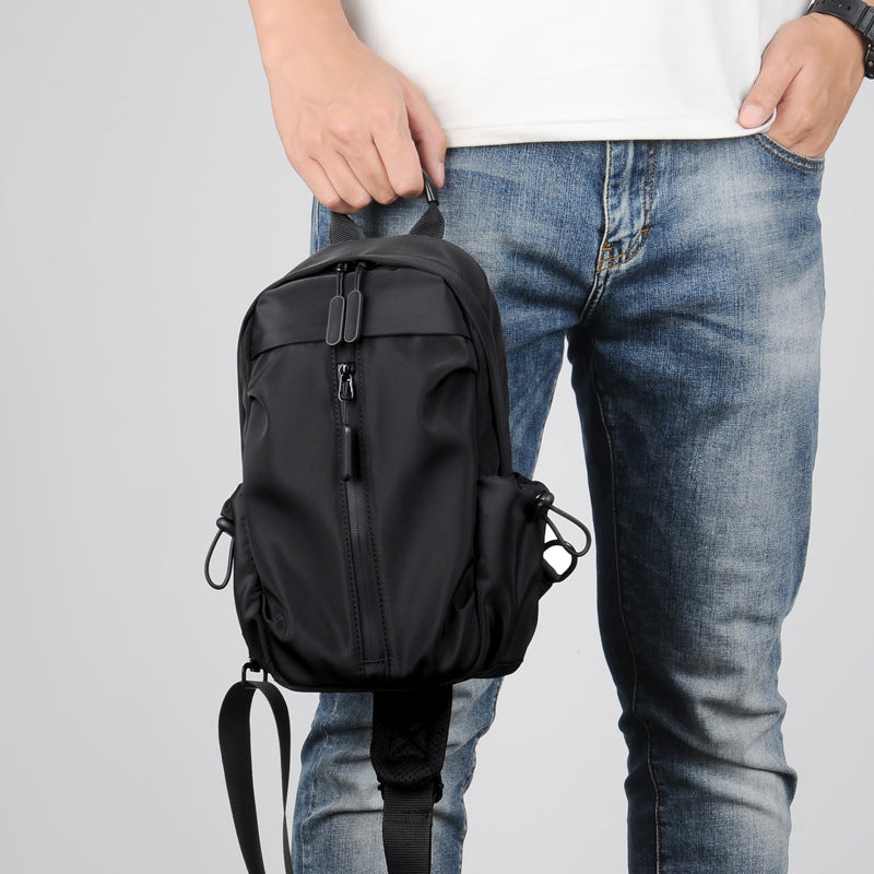 Sling backpack with multiple compartments LoungeYard — product view 3