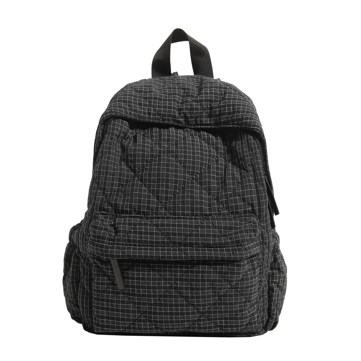Quilted Multi-Compartment Backpack LoungeYard — product view 5