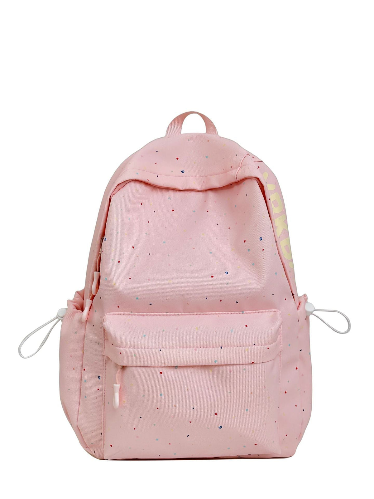 Trendy Starry Patterned Casual Backpack LoungeYard — product view 4