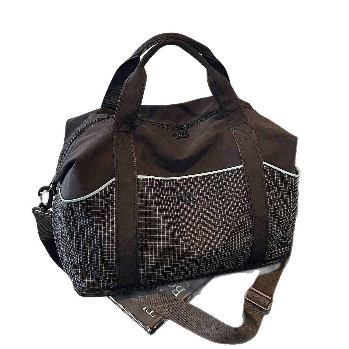 Spacious Travel Duffle Bag LoungeYard — product view 5