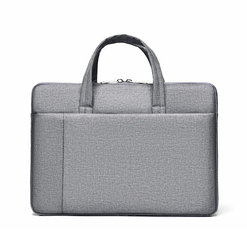 Professional Padded Laptop Briefcase LoungeYard — product view 2