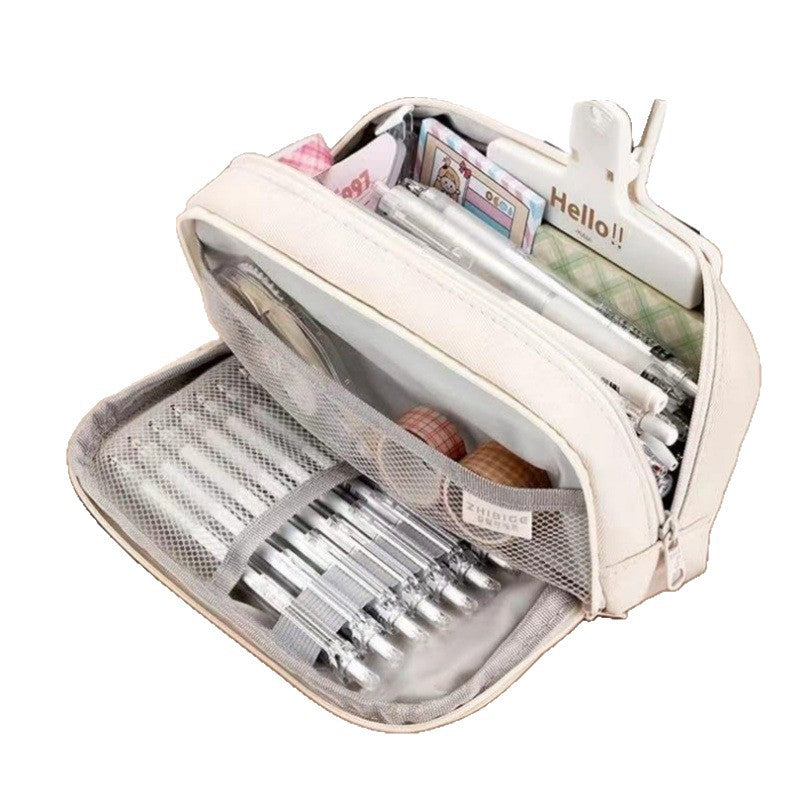 Stylish cosmetic organizer bag LoungeYard — product view 4