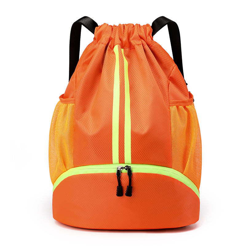 Sporty drawstring backpack LoungeYard — product view 6