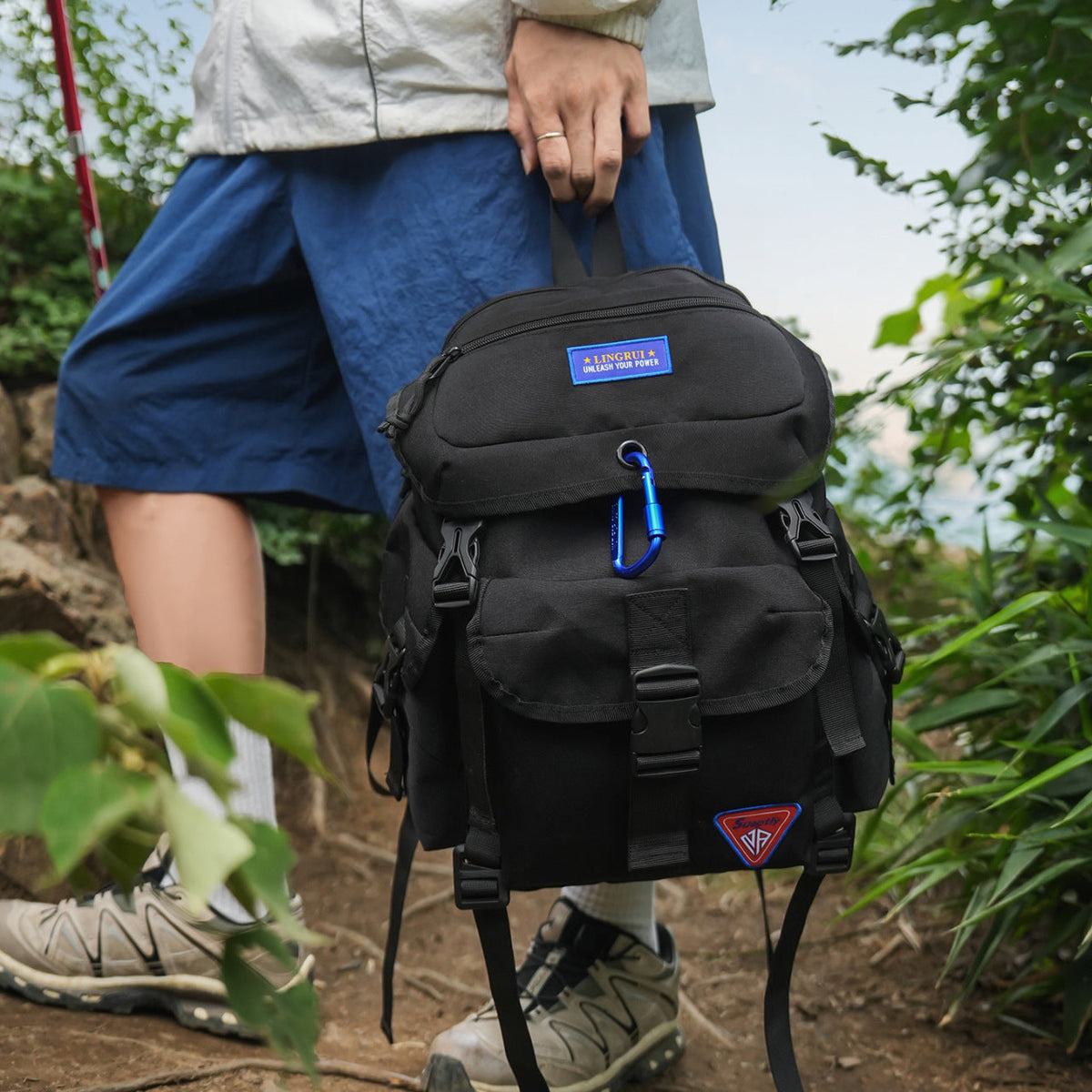 Outdoor Adventure Backpack LoungeYard — product view 2