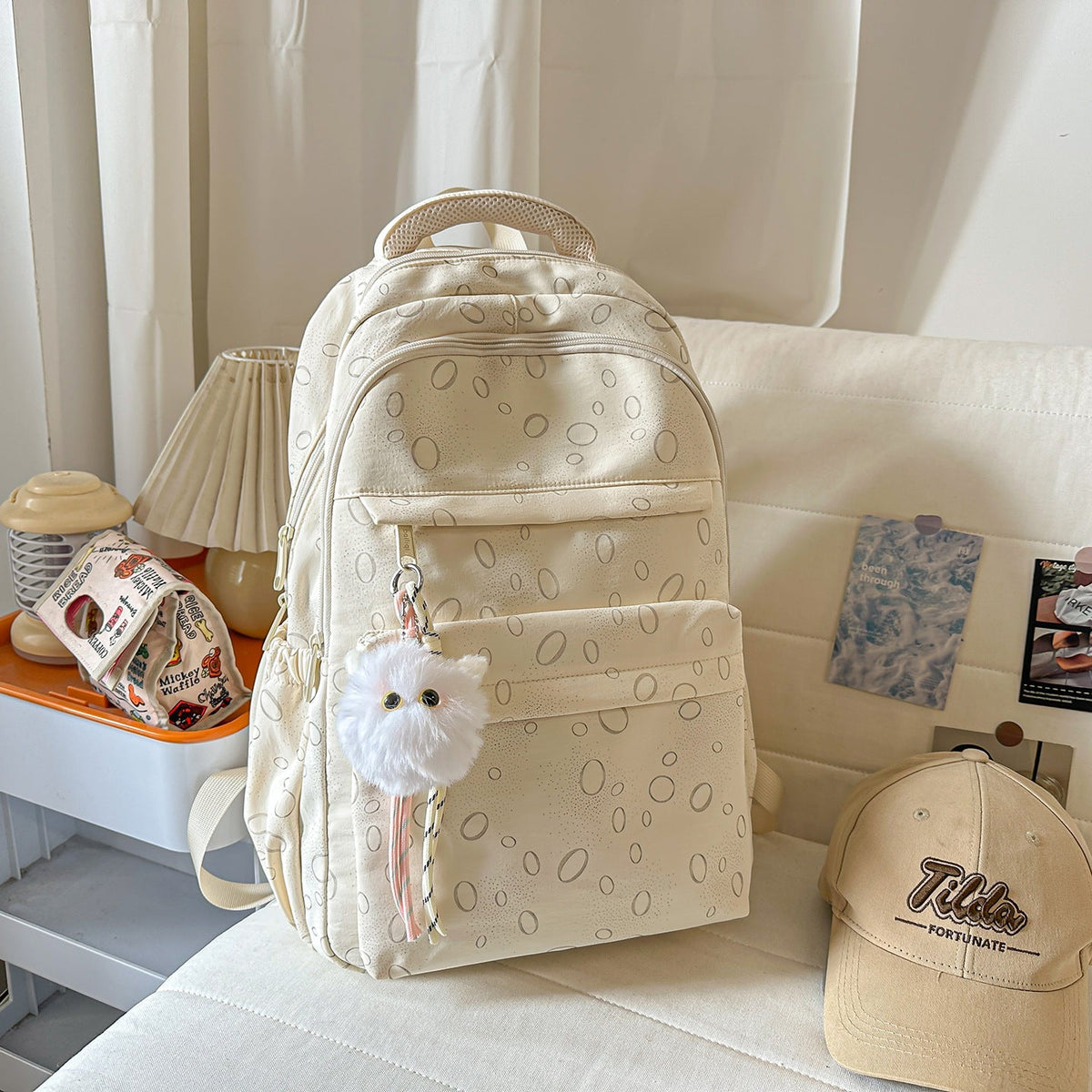 Decorative Cartoon-Themed Backpack LoungeYard — product view 7