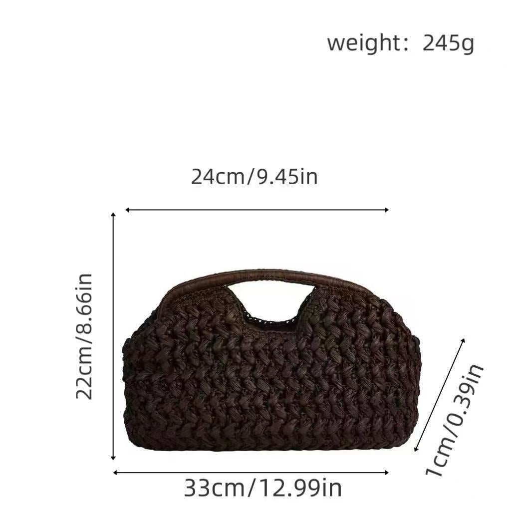 Practical Bast-Handbag LoungeYard — product view 5