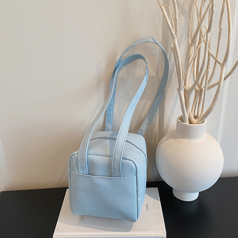 WoCompact Textured Handbag LoungeYard — product view 4