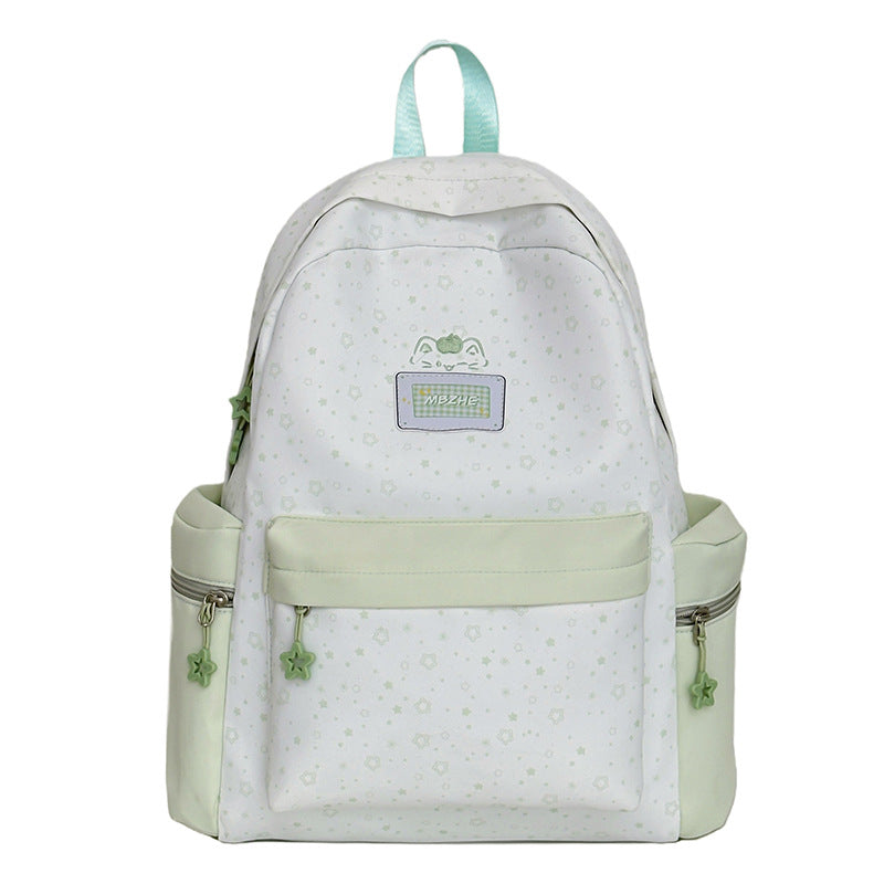 Cute Floral Embellished Backpack LoungeYard — product view 5
