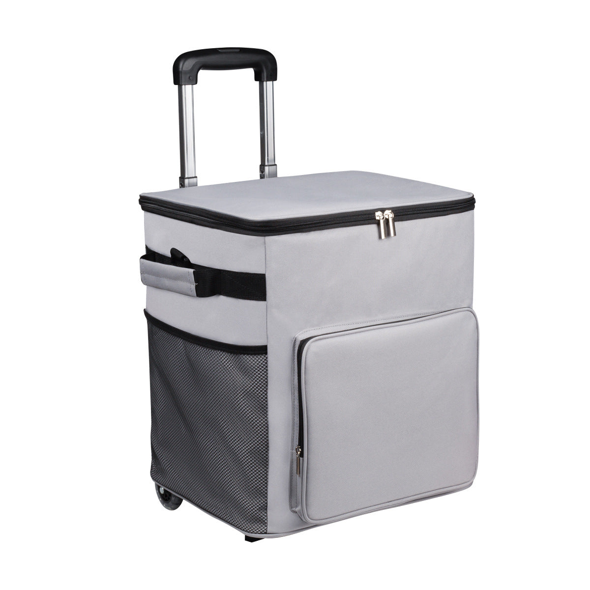 Women's multifunctional cooler bag with wheels LoungeYard — product view 2