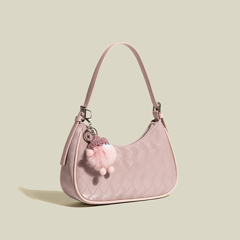 Stylish Quilted Hobo Bag LoungeYard — product view 7